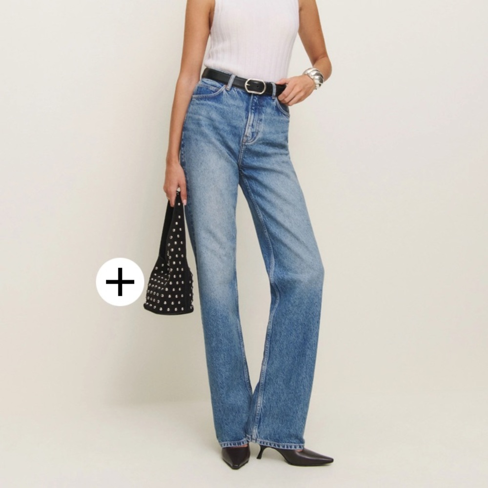 Black Denim Jeans